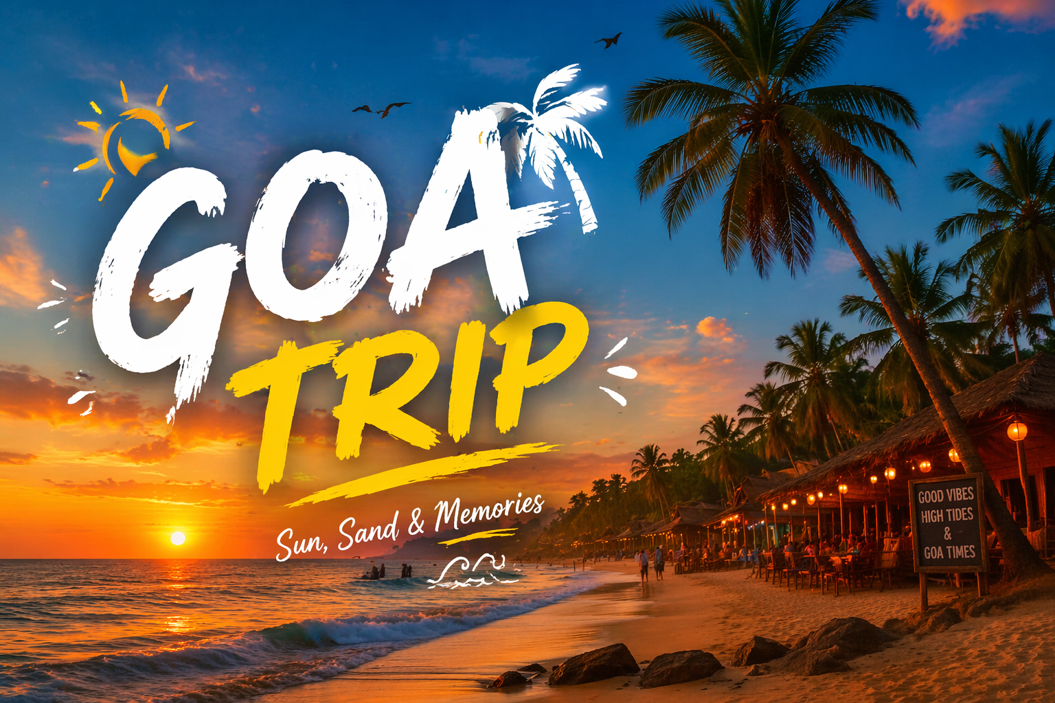 goa trip